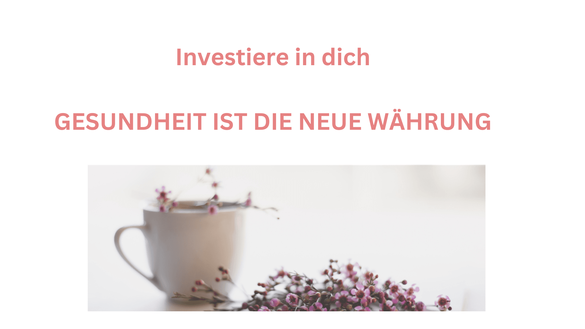 TÄGLICHE ENERGISIERENDE ROUTINE