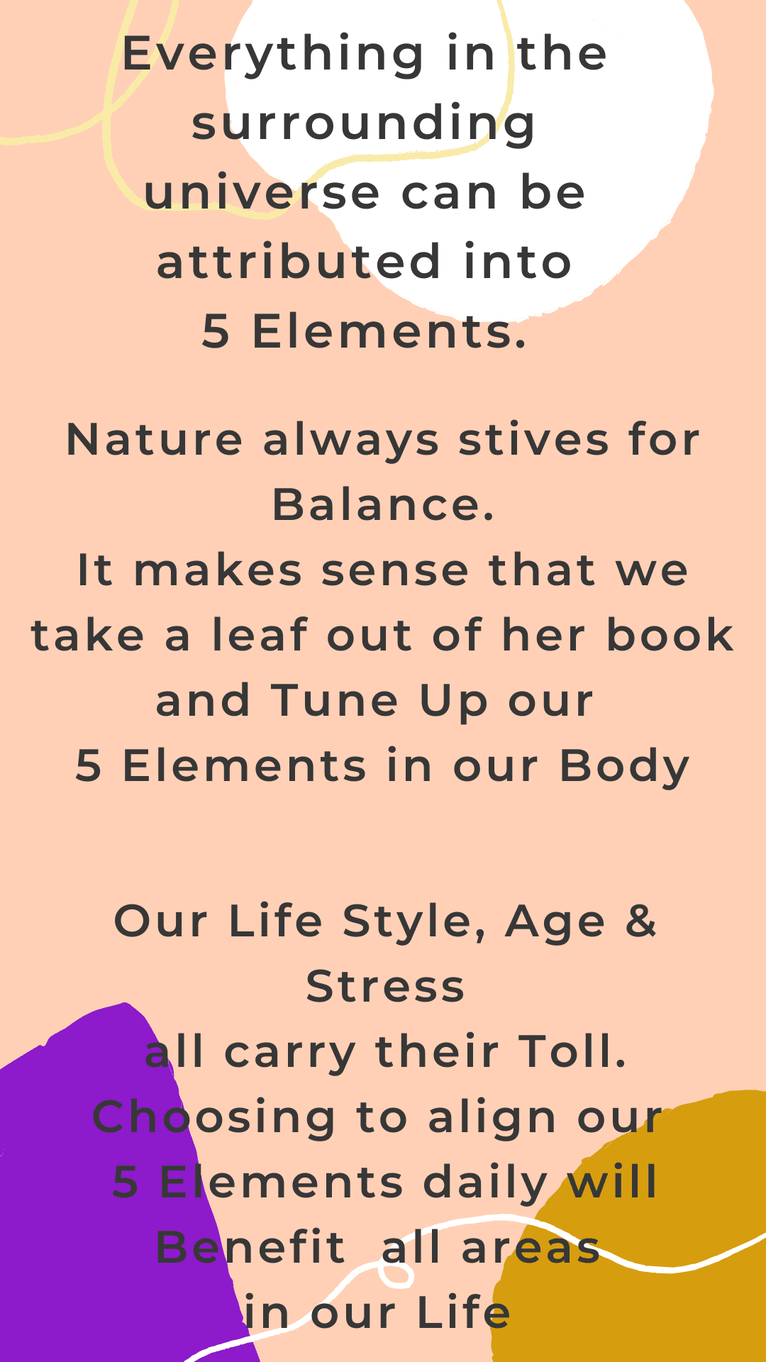 5 ELEMENT TUNE UP