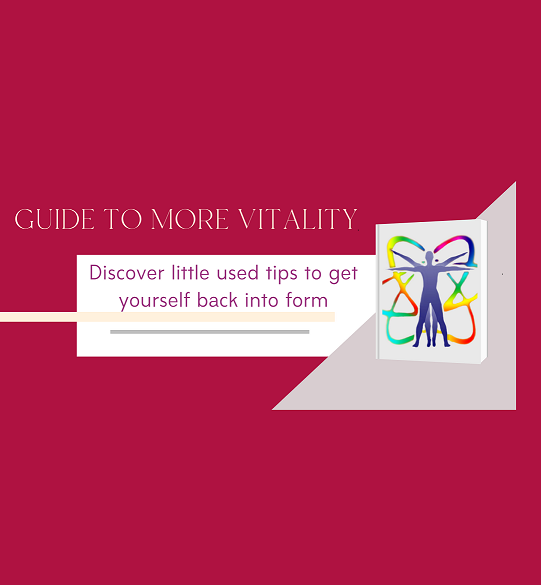 GUIDE TO MORE VITALITY